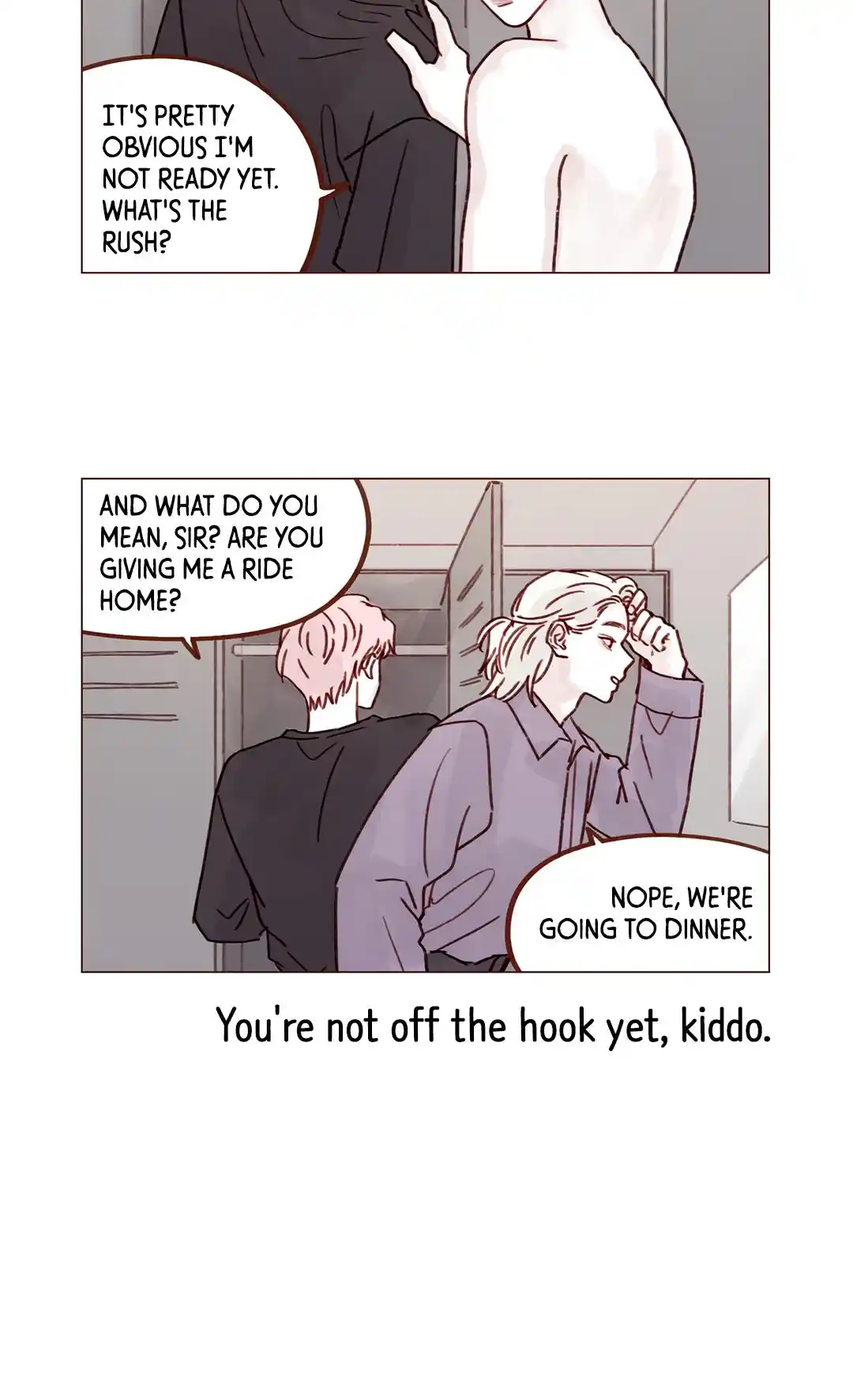 Hongshi Loves Me! Chapter 249