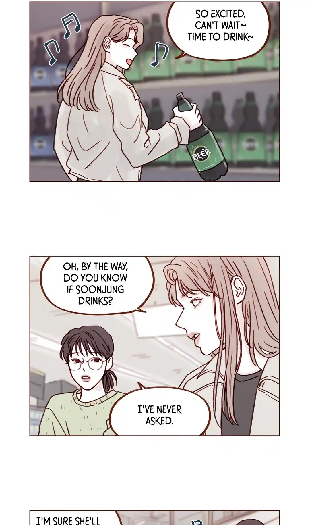 Hongshi Loves Me! Chapter 249