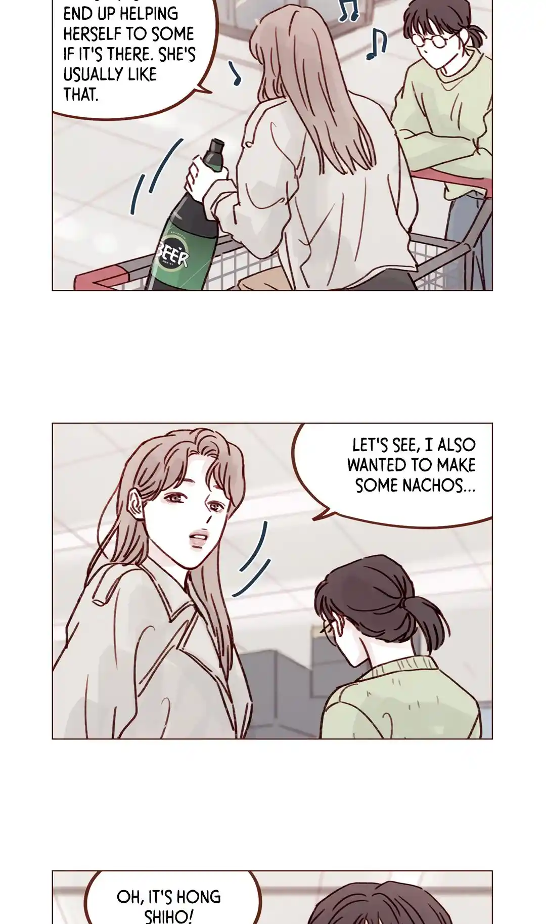 Hongshi Loves Me! Chapter 249