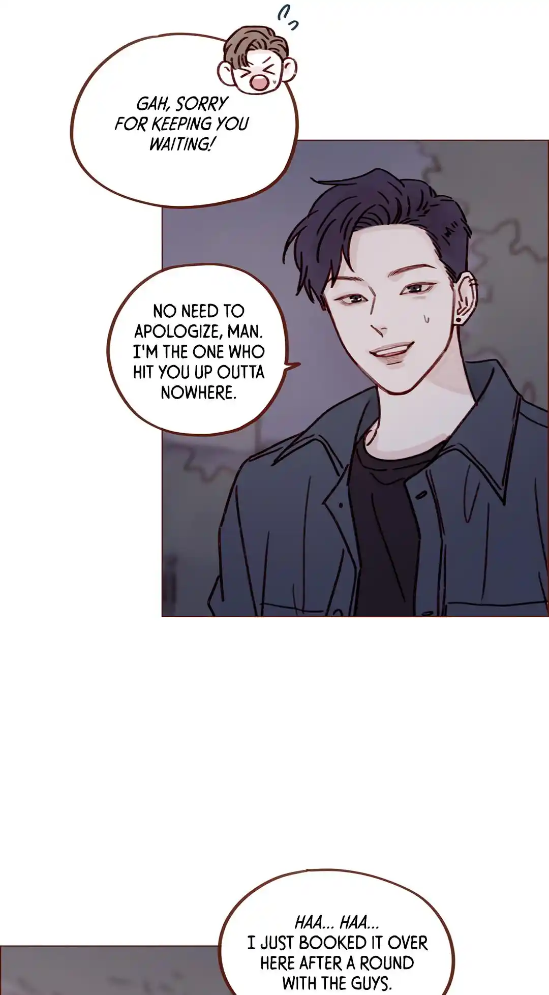 Hongshi Loves Me! Chapter 256