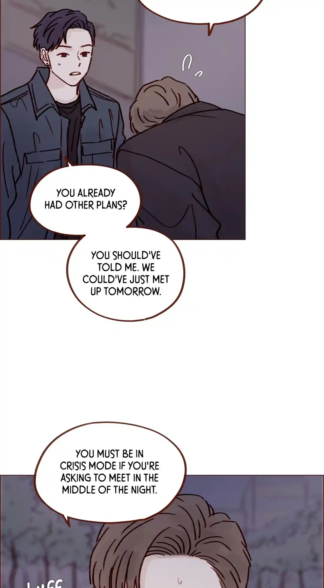 Hongshi Loves Me! Chapter 256