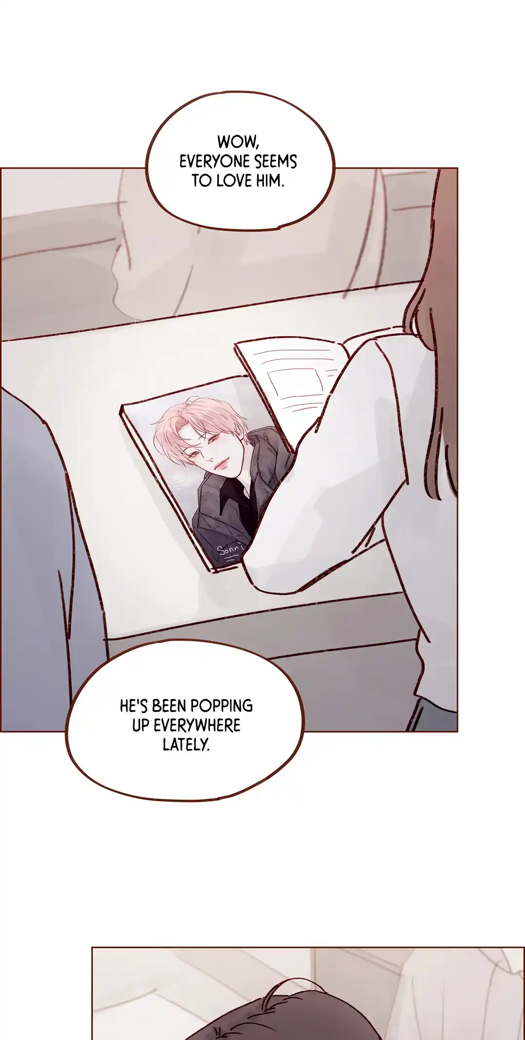 Hongshi Loves Me! Chapter 258