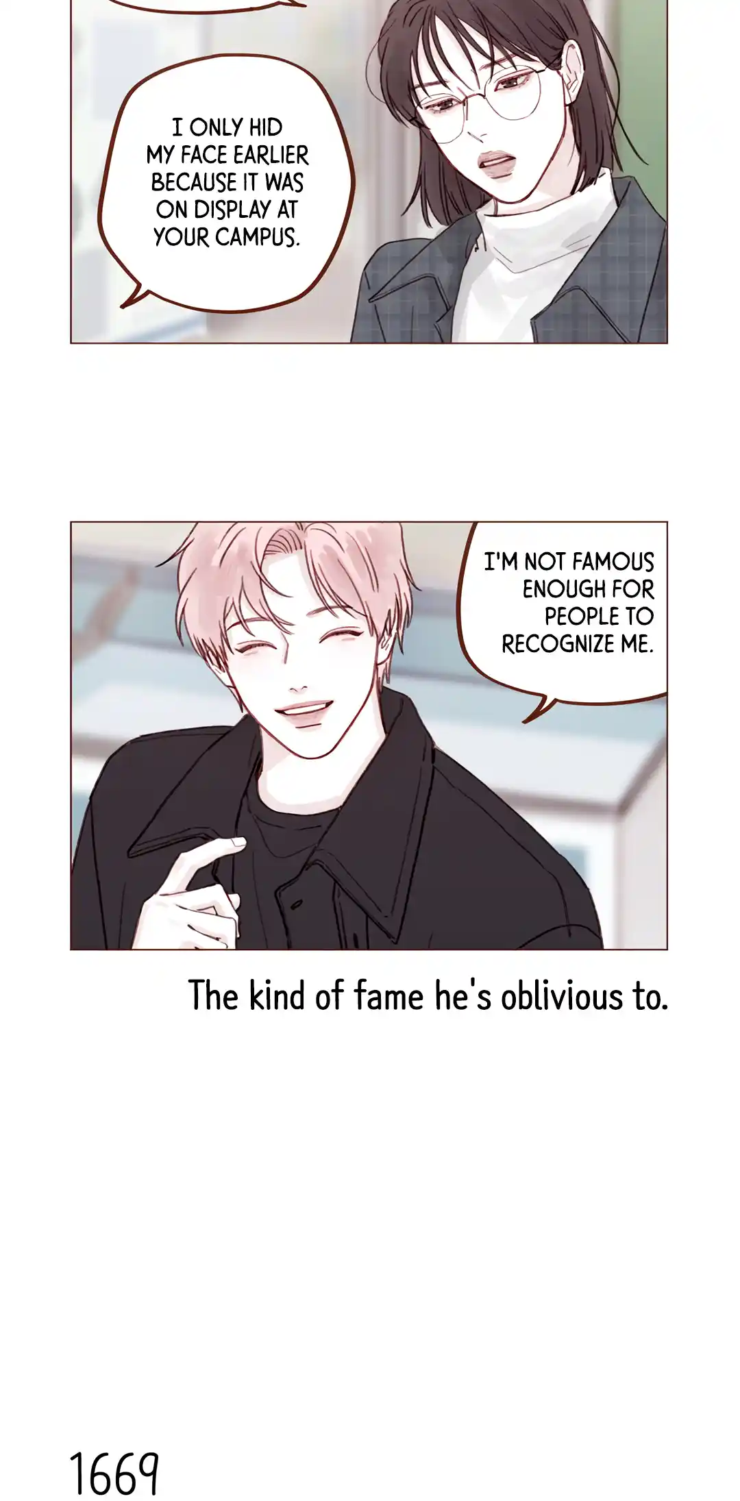 Hongshi Loves Me! Chapter 259