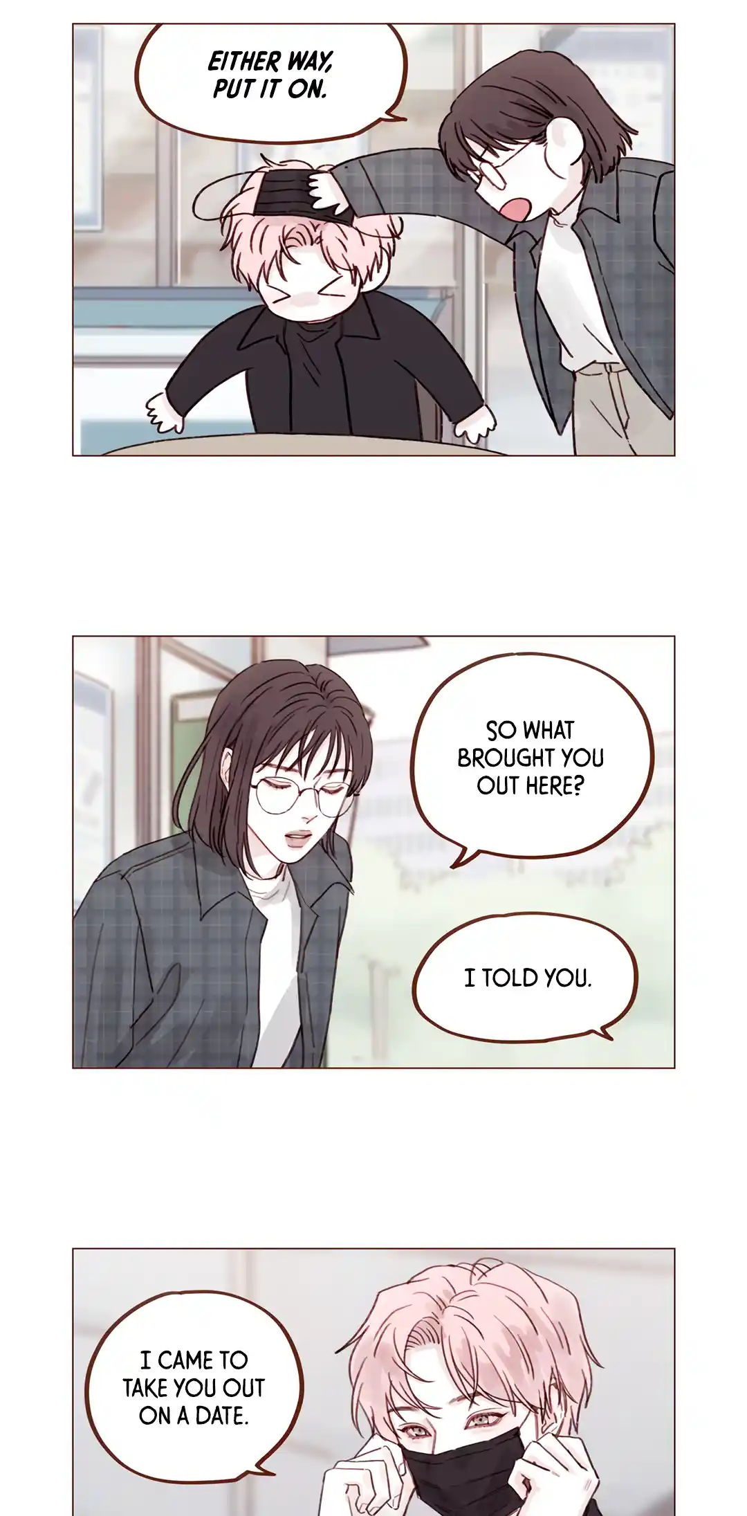 Hongshi Loves Me! Chapter 259