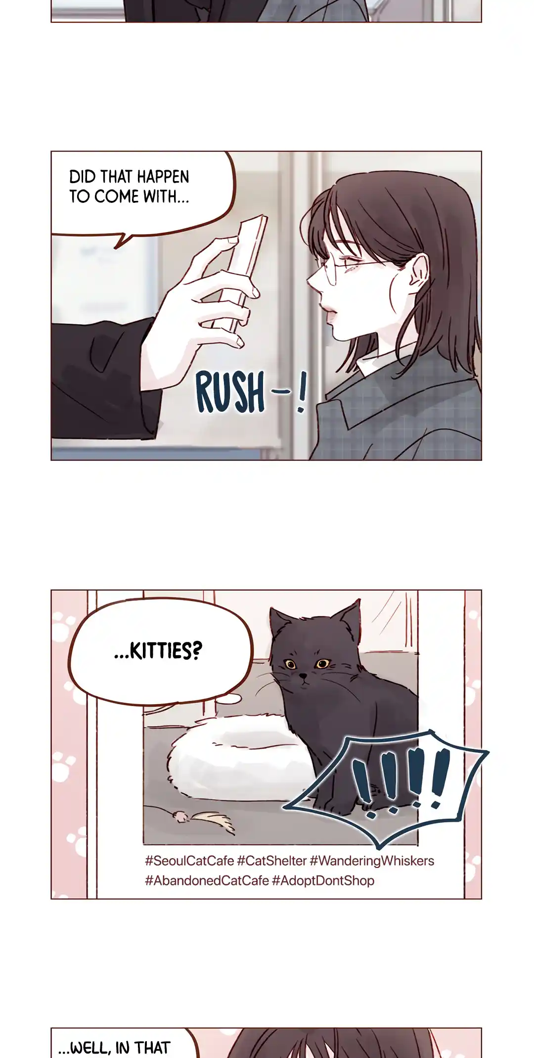 Hongshi Loves Me! Chapter 259