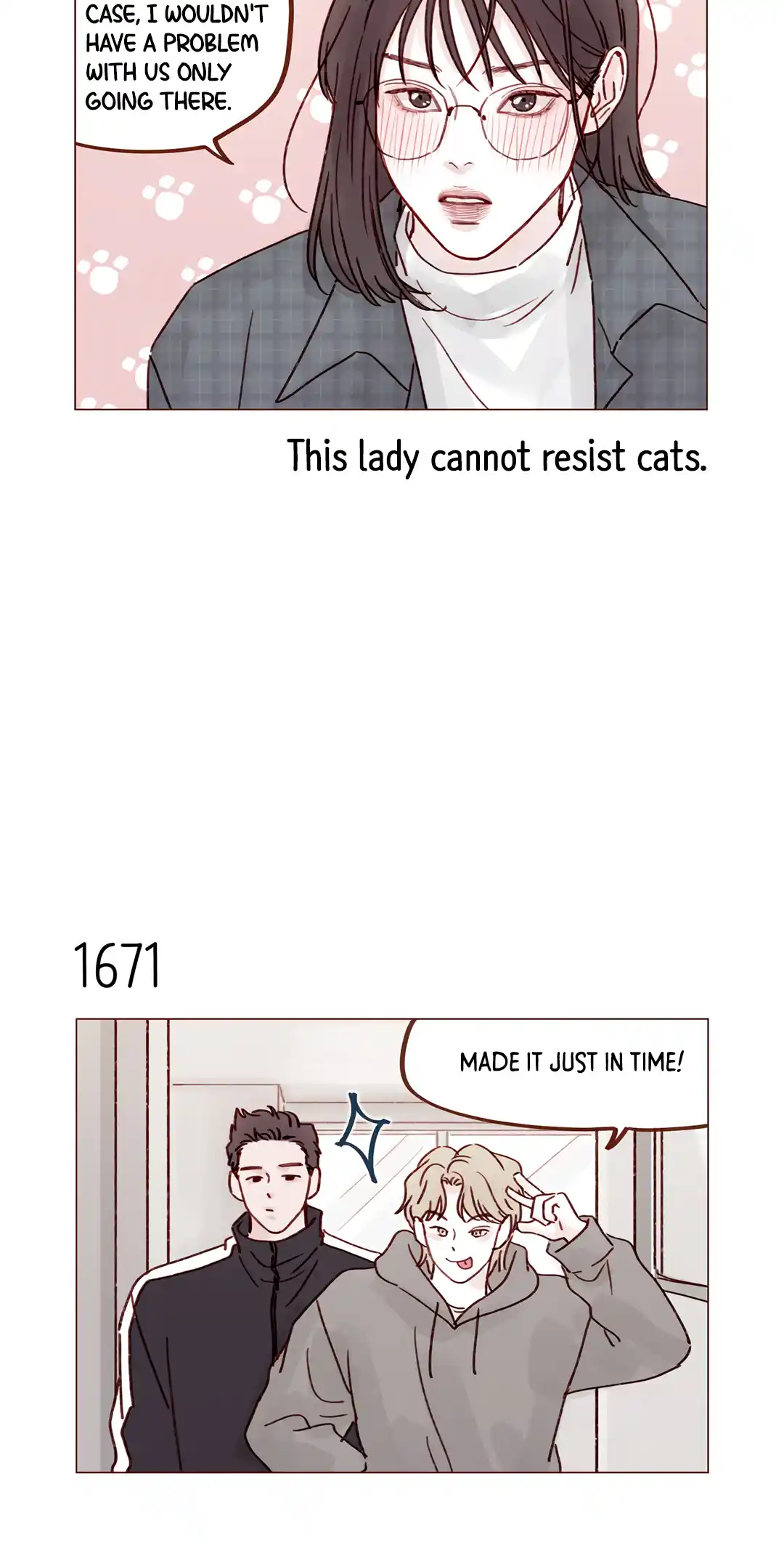 Hongshi Loves Me! Chapter 259