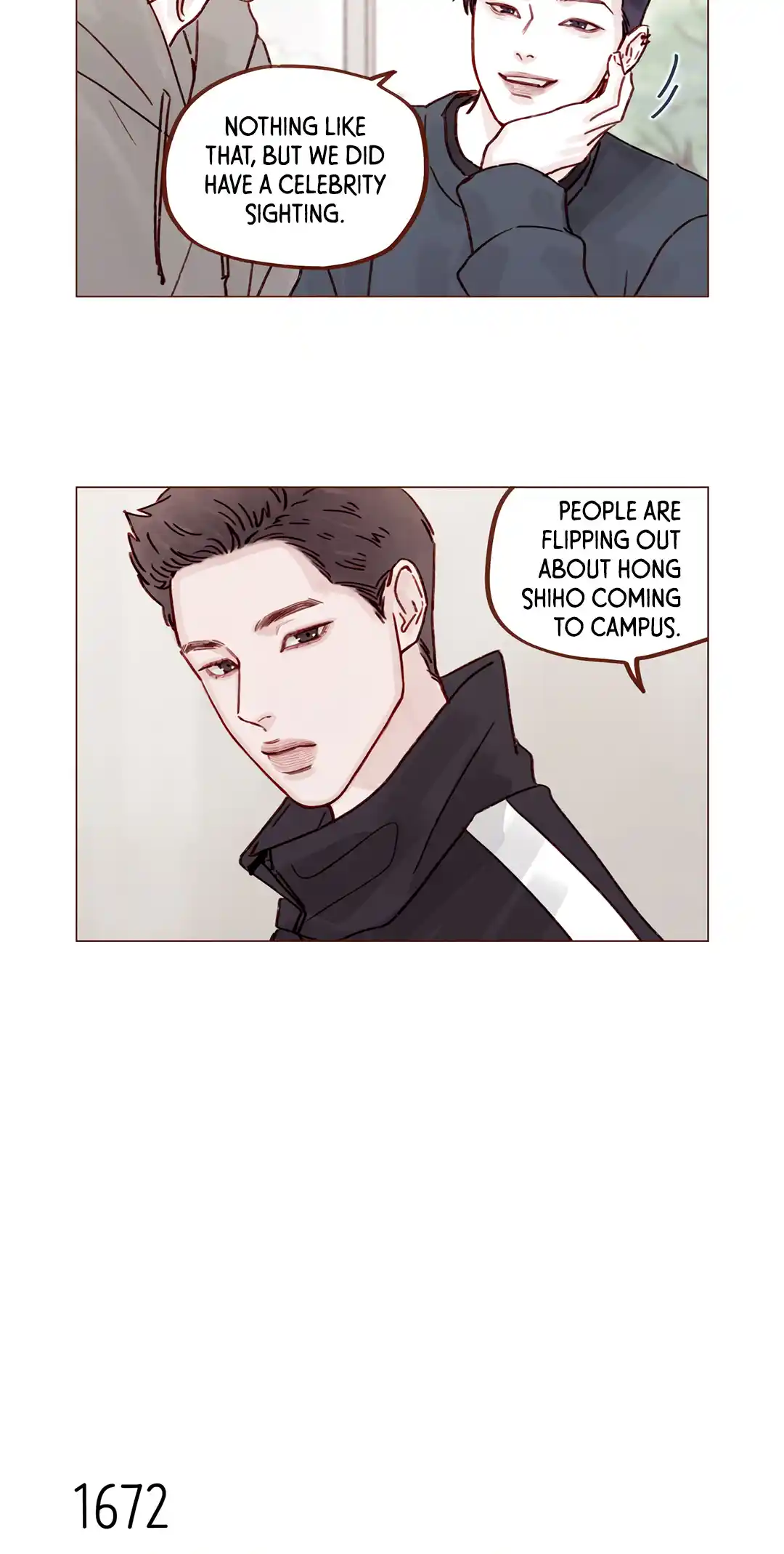 Hongshi Loves Me! Chapter 259