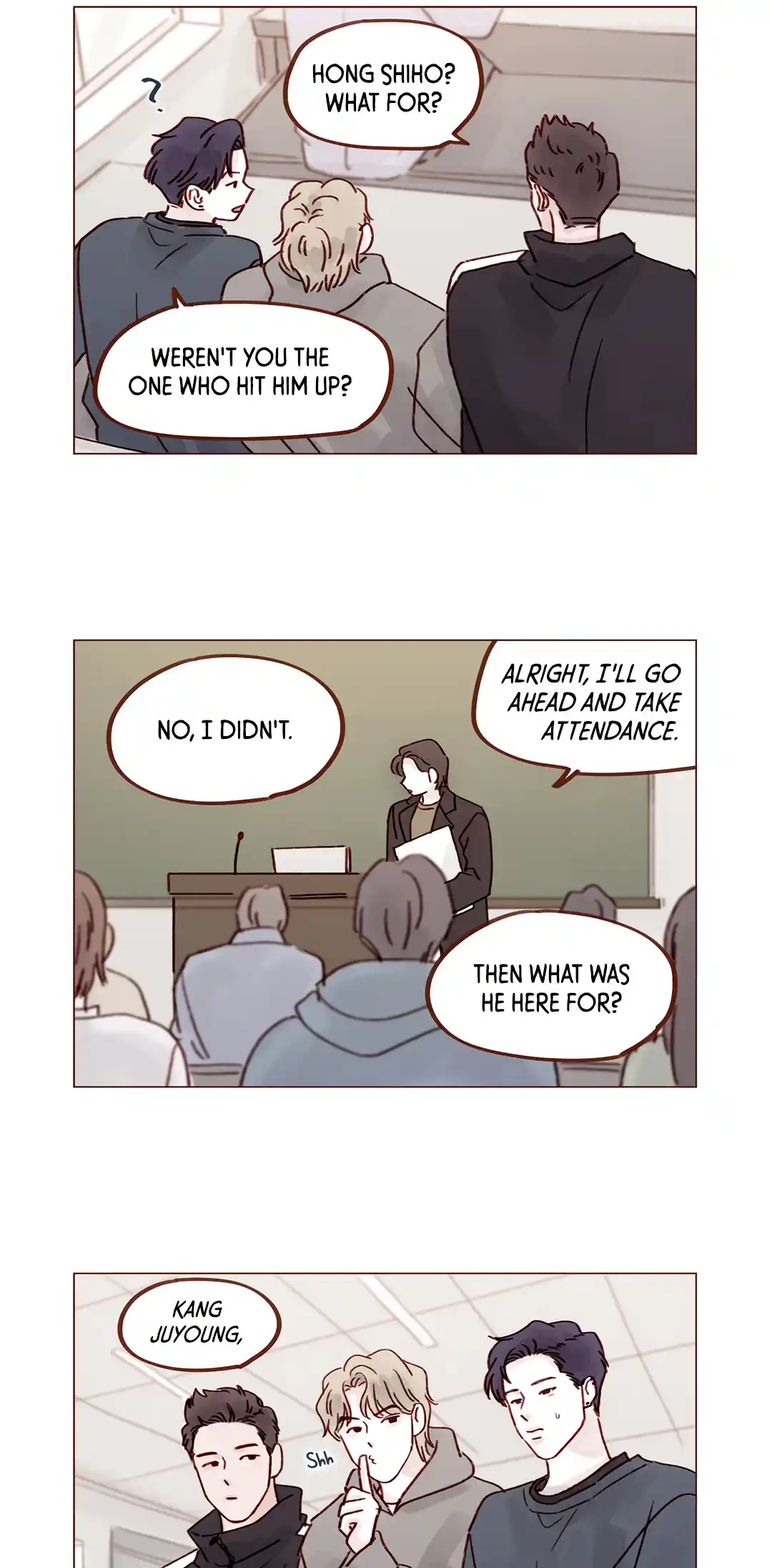 Hongshi Loves Me! Chapter 259