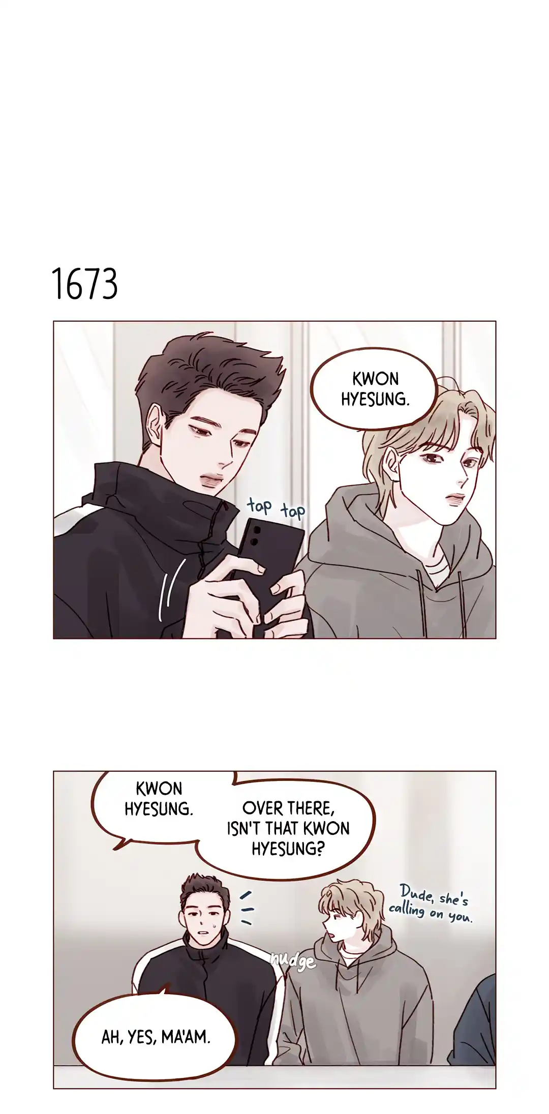 Hongshi Loves Me! Chapter 259