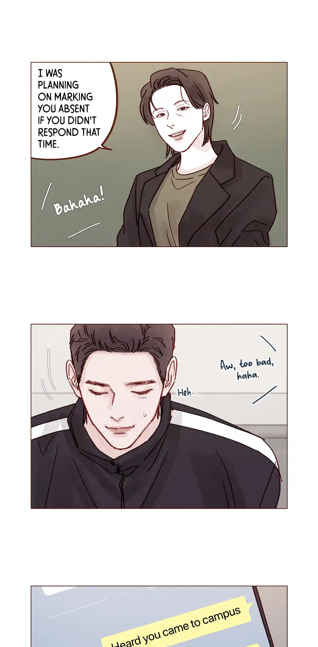 Hongshi Loves Me! Chapter 259