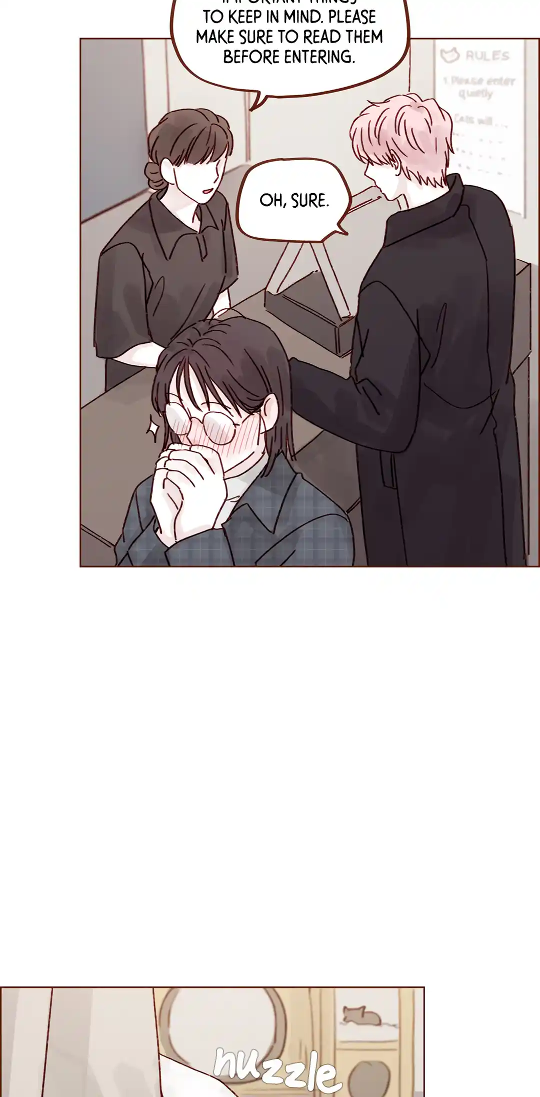 Hongshi Loves Me! Chapter 259