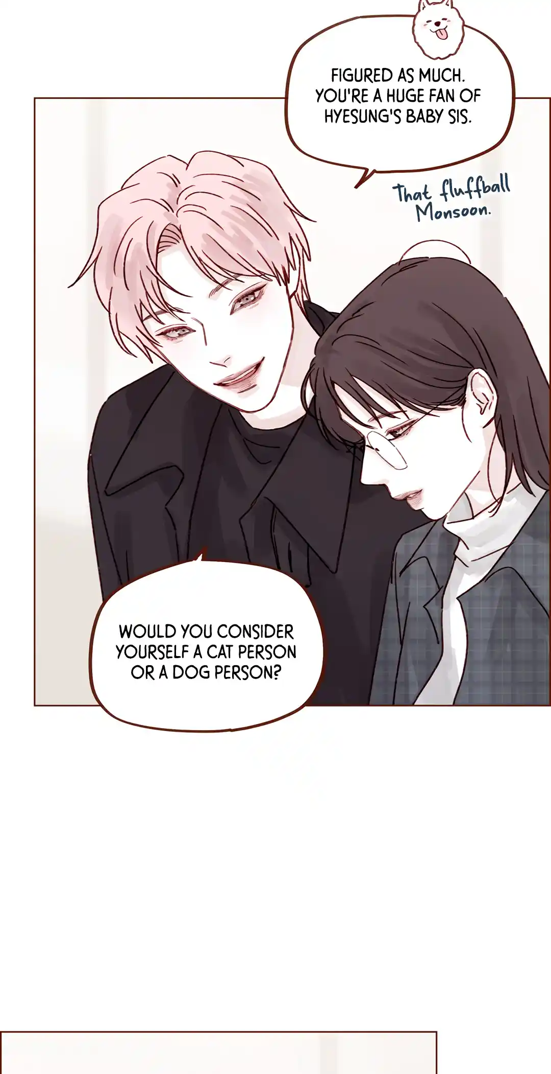 Hongshi Loves Me! Chapter 259