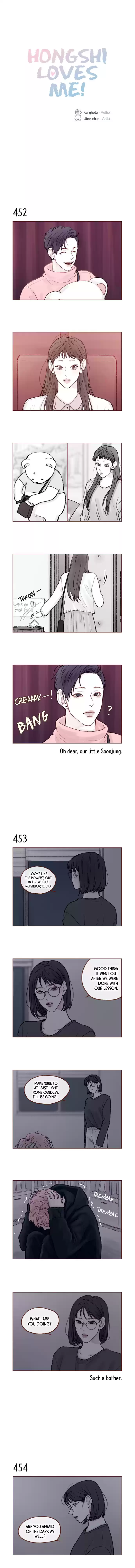 Hongshi Loves Me! Chapter 68: Aren't You A Little Too Afraid?