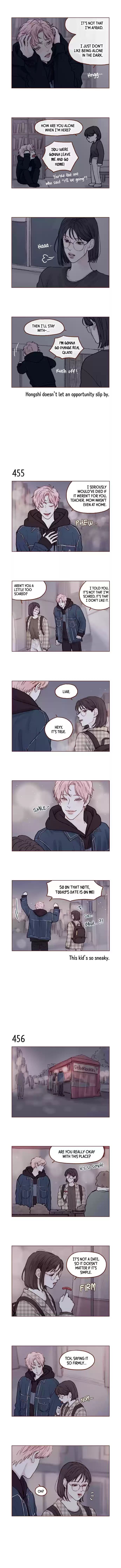 Hongshi Loves Me! Chapter 68: Aren't You A Little Too Afraid?