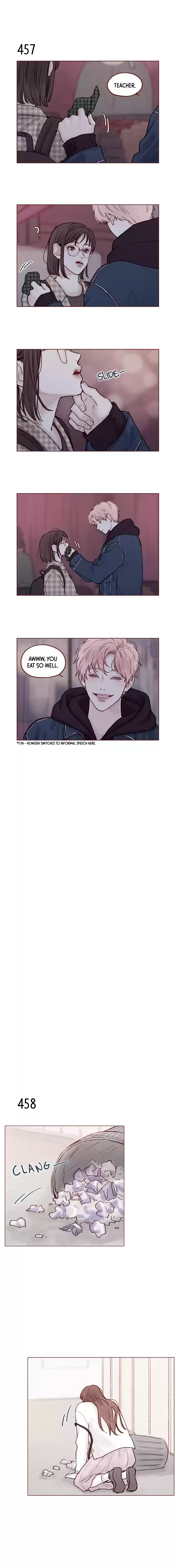 Hongshi Loves Me! Chapter 68: Aren't You A Little Too Afraid?