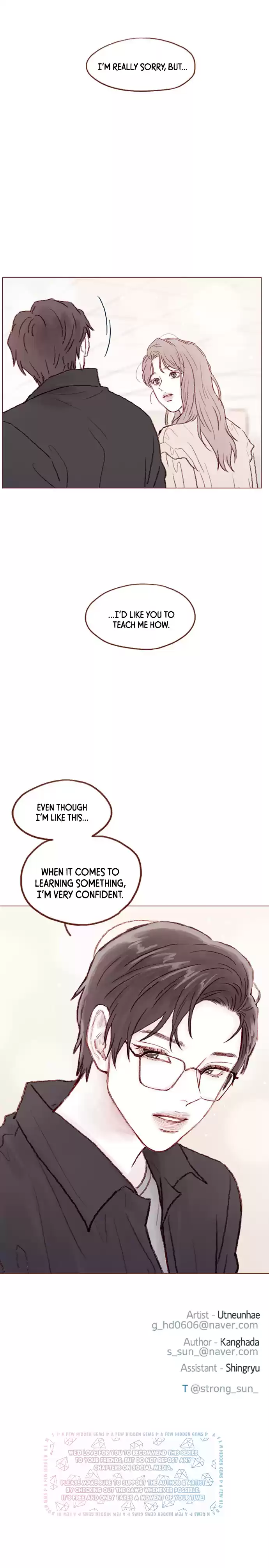 Hongshi Loves Me! Chapter 89: As I Thought, I'm No Good, Huh?