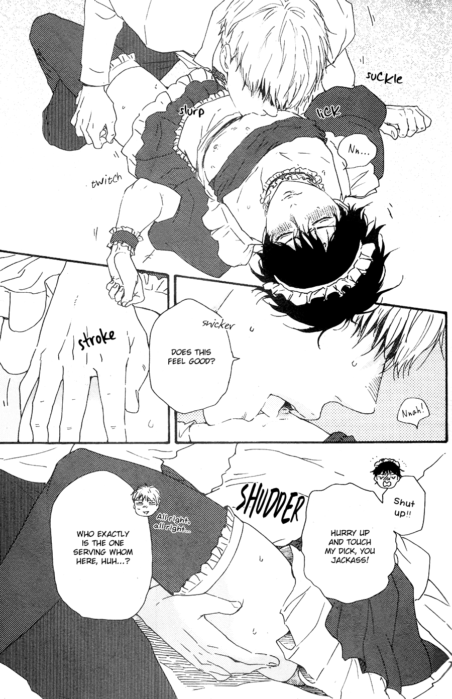 Honto Yajuu Chapter 27.2