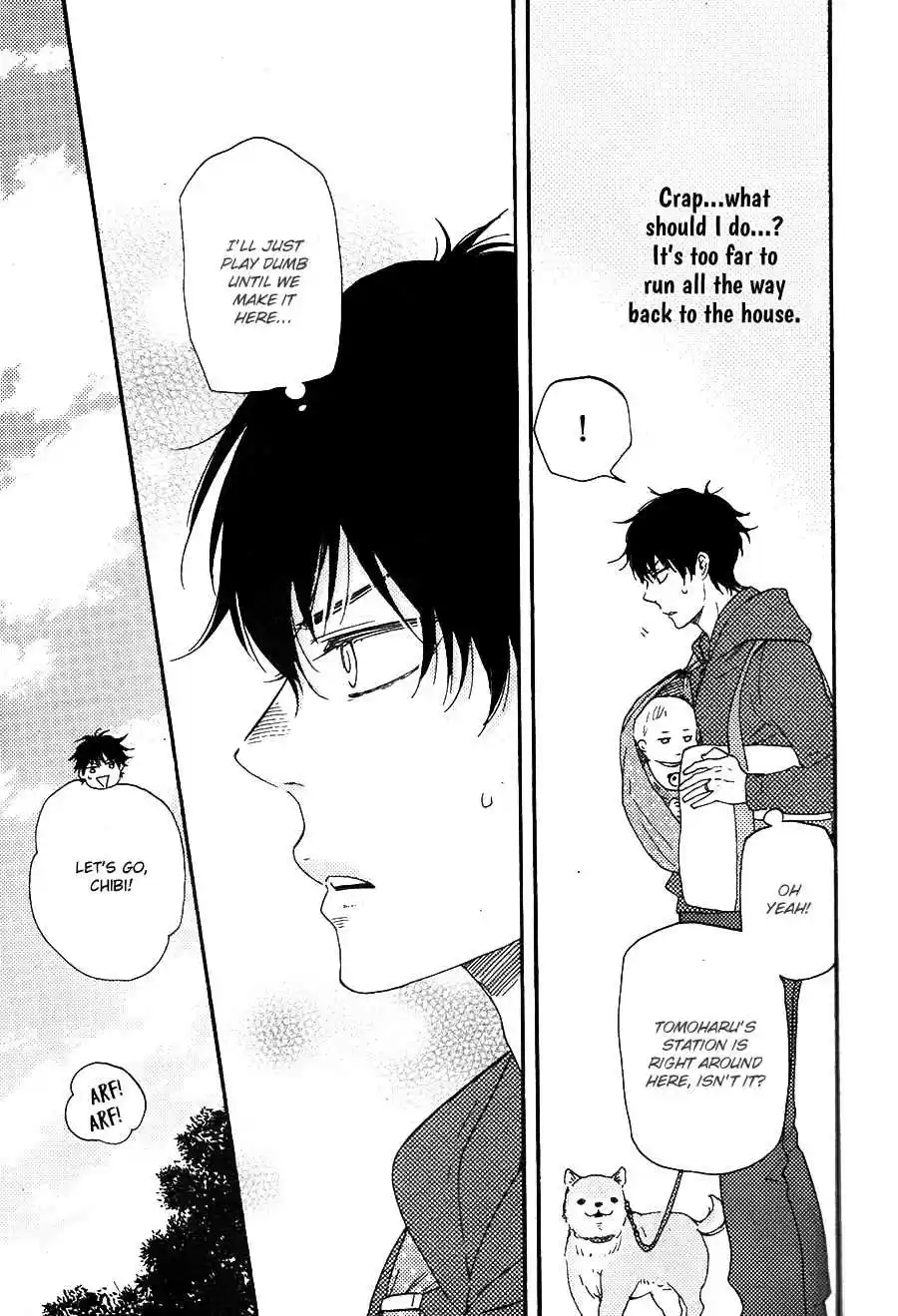 Honto Yajuu Vol. 11 Ch. 25