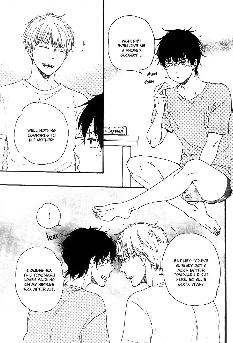 Honto Yajuu Vol. 11 Ch. 25