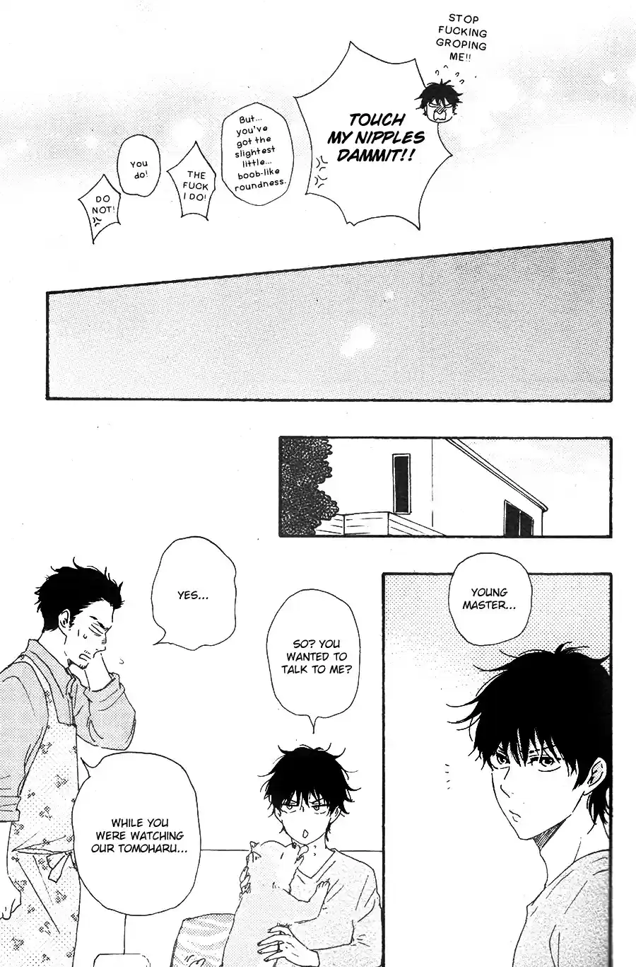 Honto Yajuu Vol. 11 Ch. 25