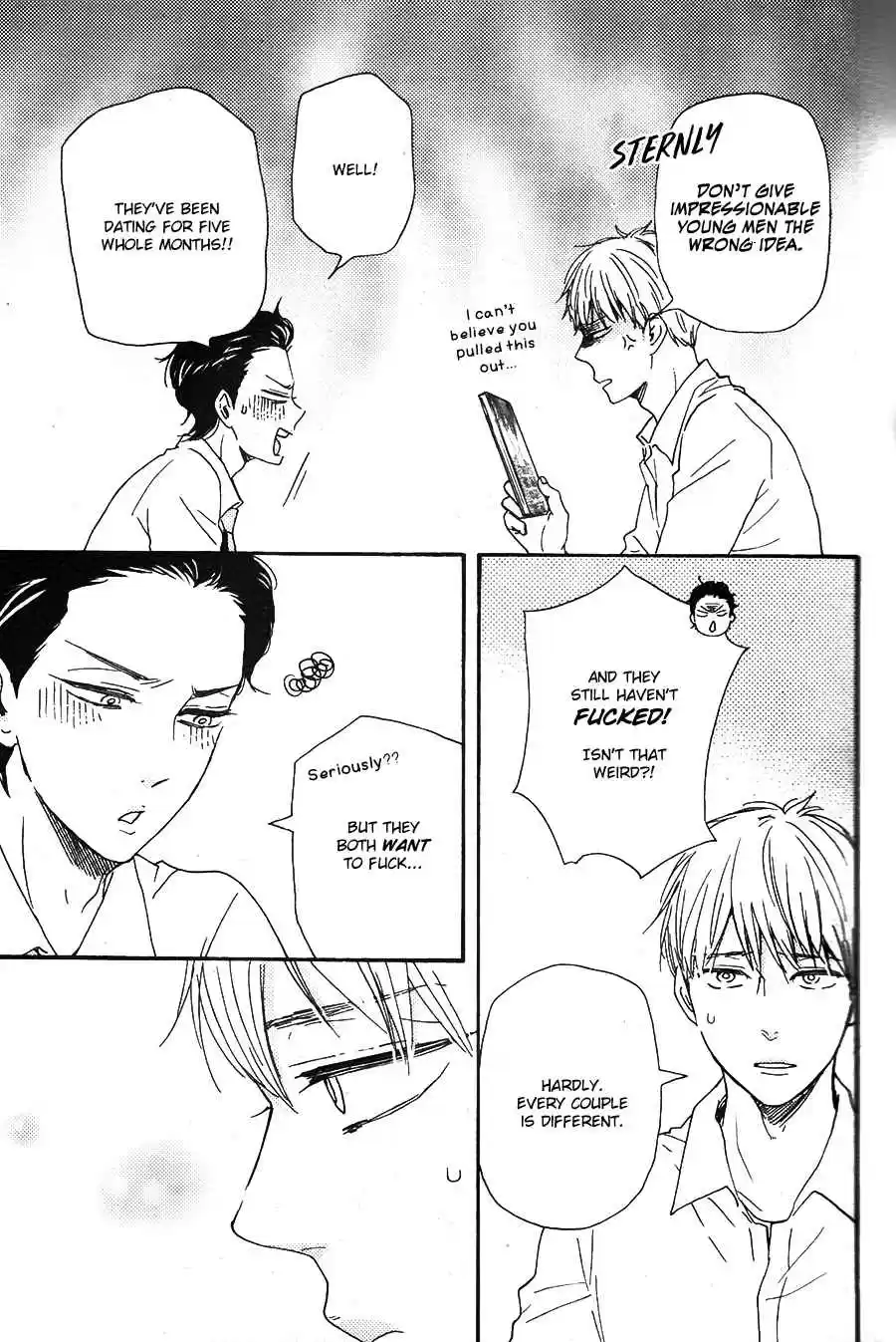 Honto Yajuu Vol. 11 Ch. 26