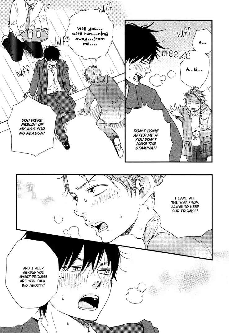 Honto Yajuu Vol. 5 Ch. 9