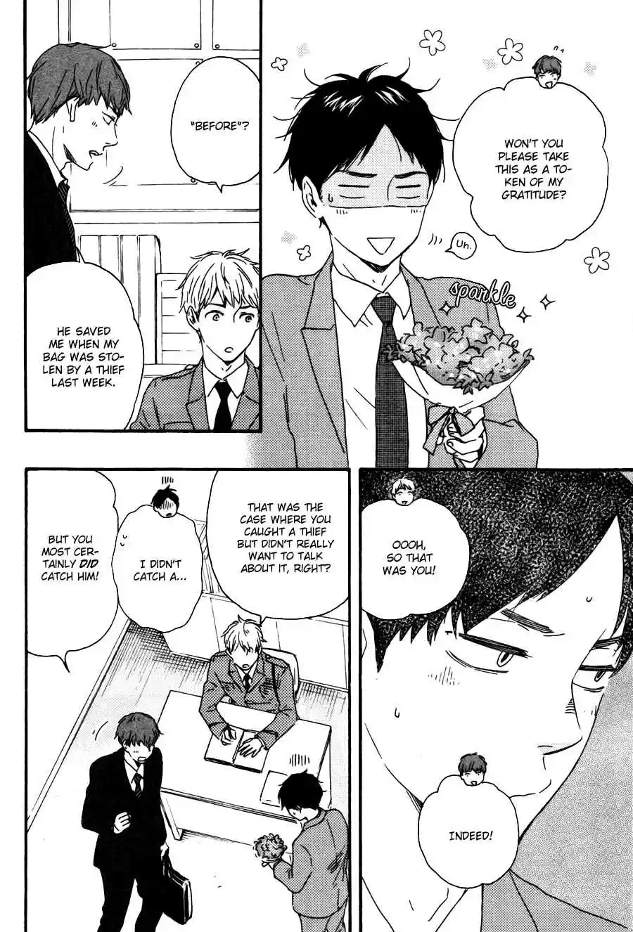 Honto Yajuu Vol. 7 Ch. 15