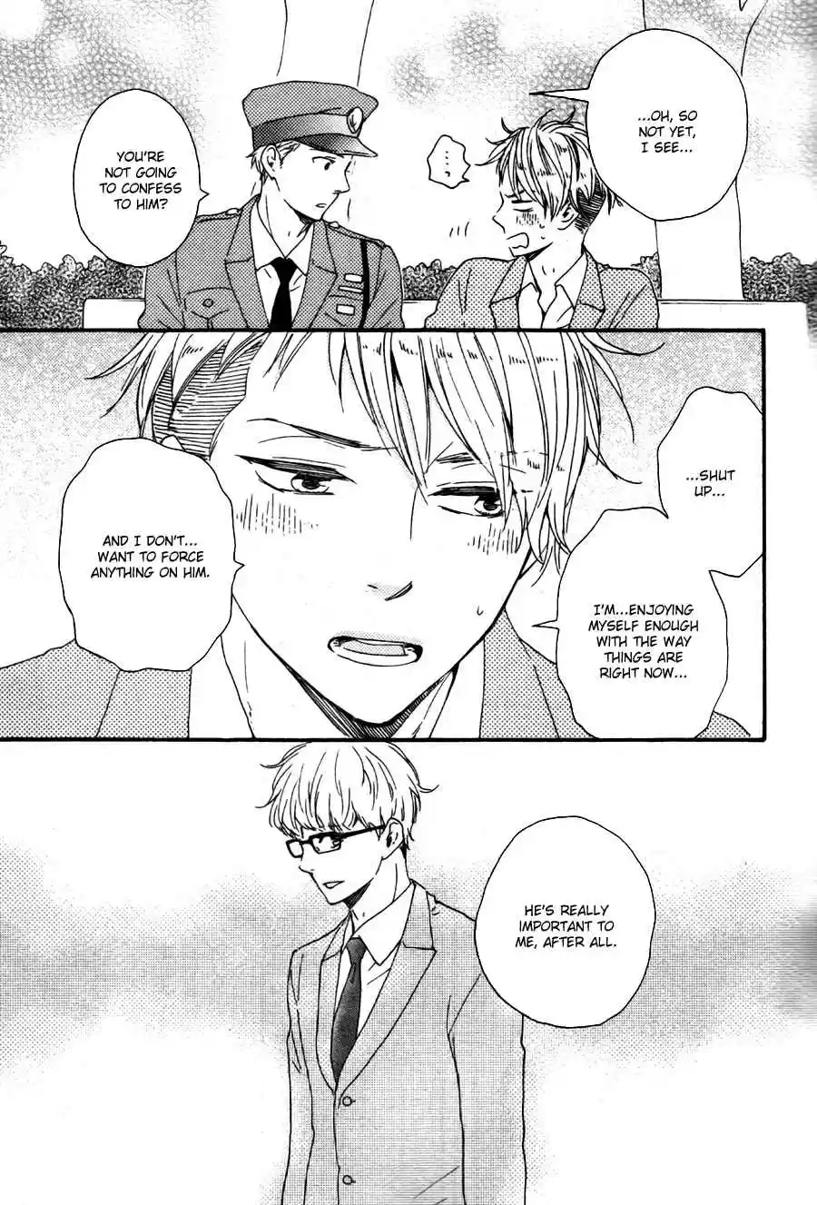 Honto Yajuu Vol. 7 Ch. 15