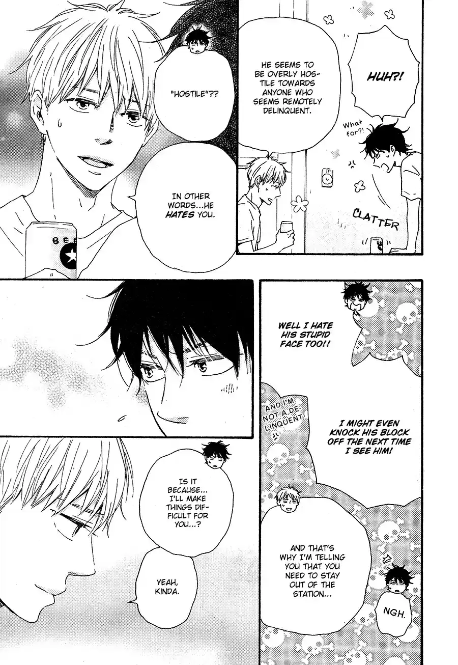 Honto Yajuu Vol. 8 Ch. 16