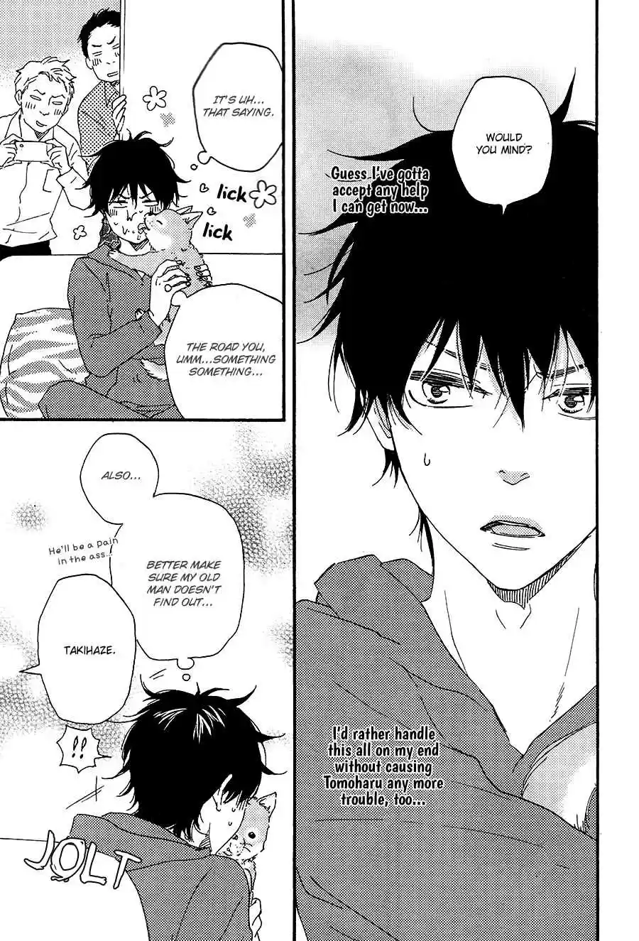 Honto Yajuu Vol. 9 Ch. 18