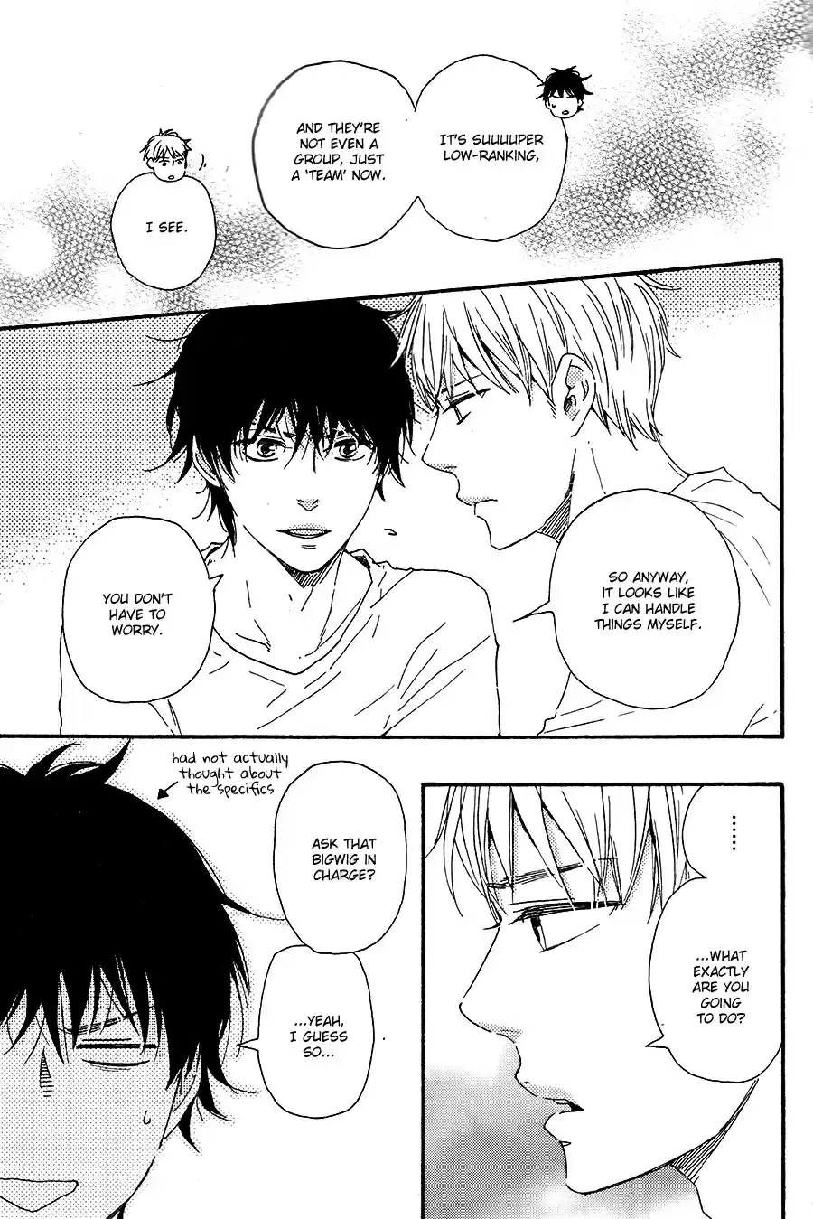 Honto Yajuu Vol. 9 Ch. 18