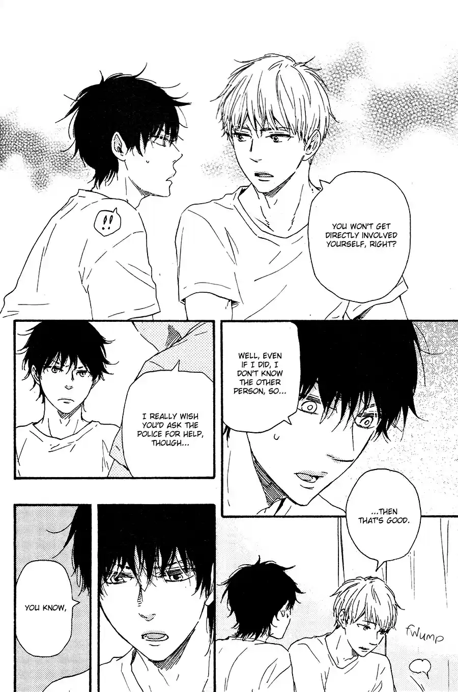 Honto Yajuu Vol. 9 Ch. 18