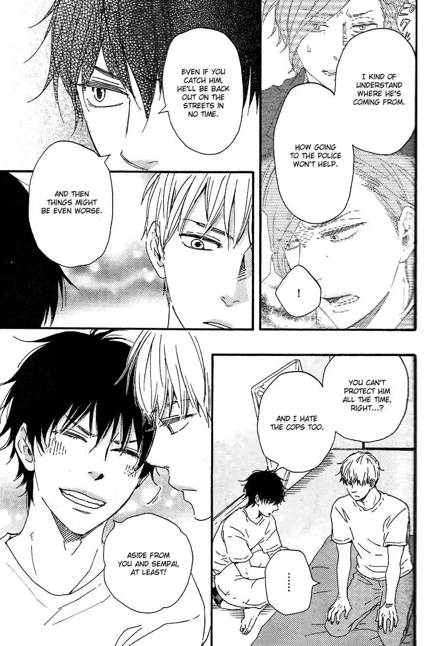 Honto Yajuu Vol. 9 Ch. 18