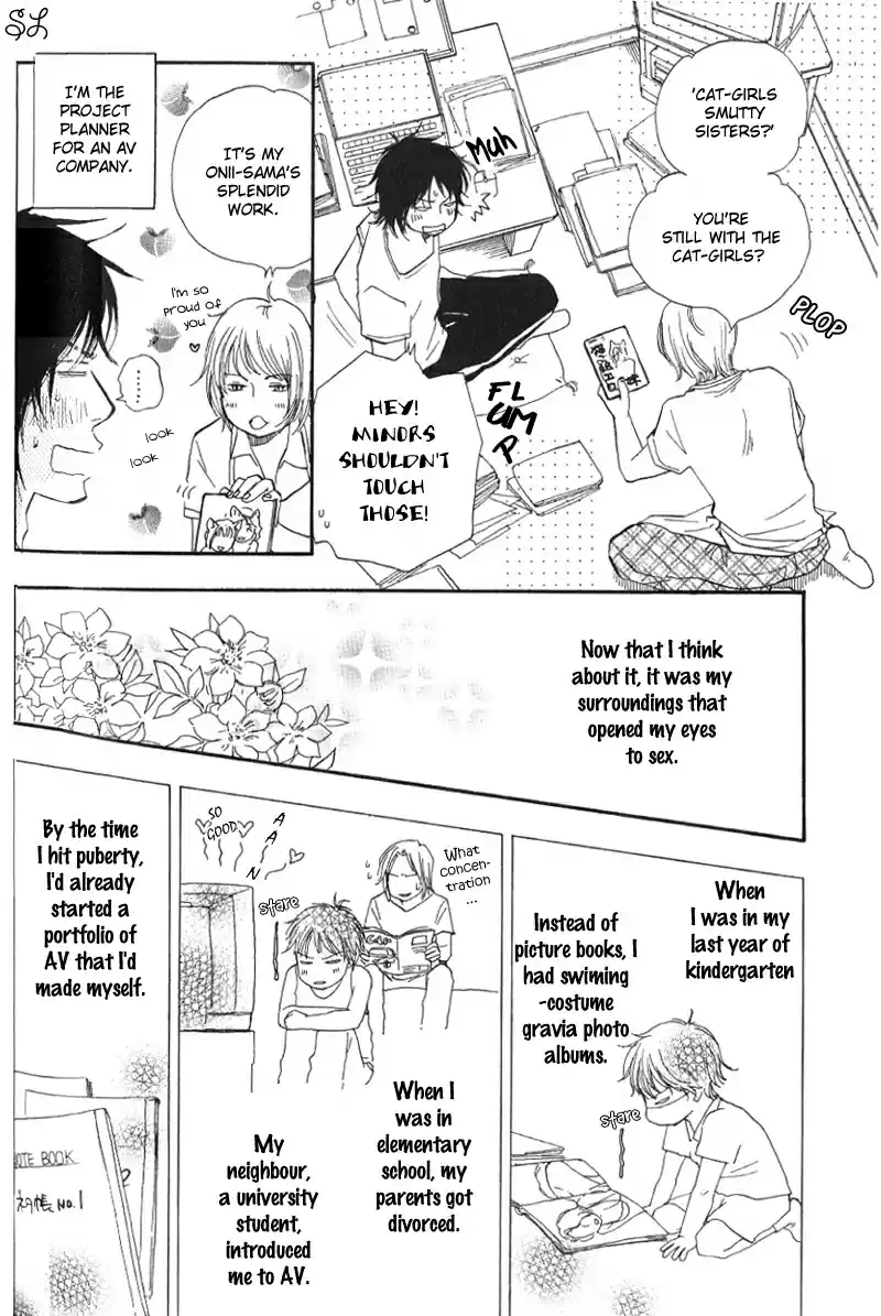 Honto Yajuu Vol.1 Ch.3b