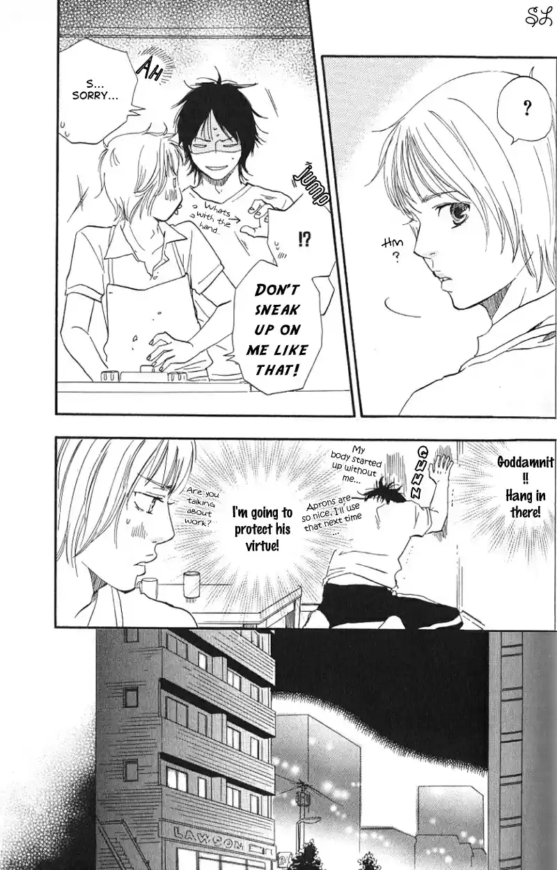 Honto Yajuu Vol.1 Ch.3b