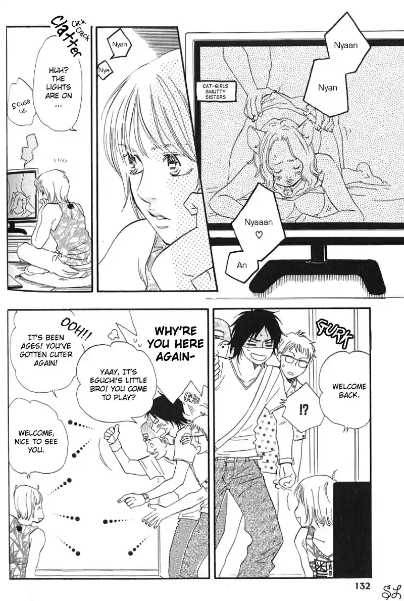 Honto Yajuu Vol.1 Ch.3b