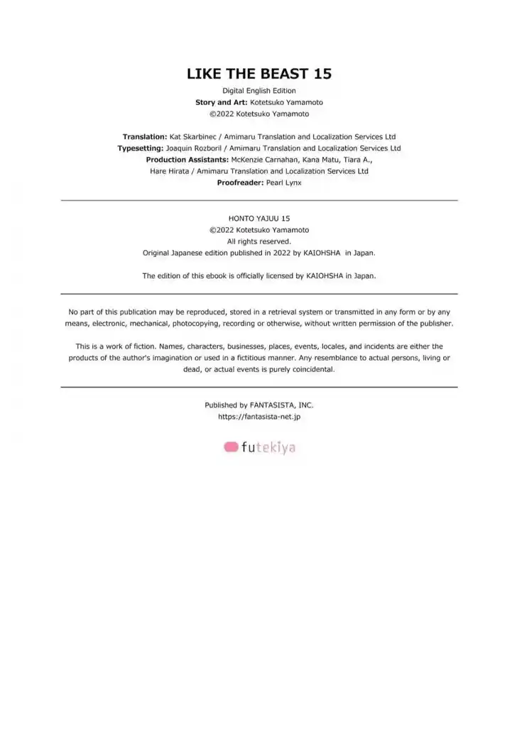 Honto Yajuu Vol.14 Ch.034