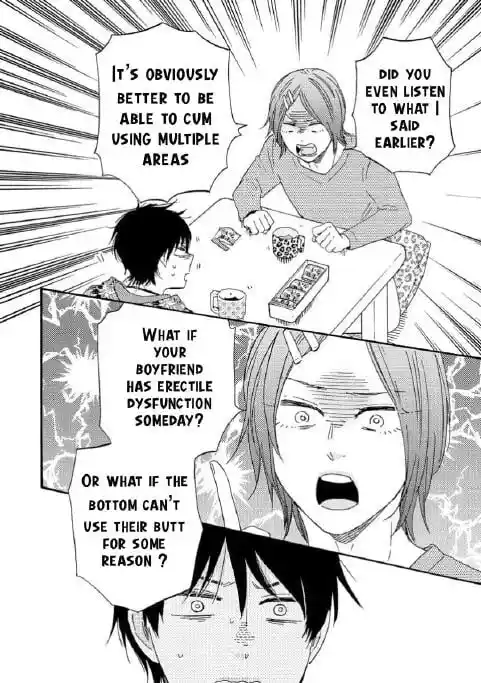 Honto Yajuu Vol.14 Ch.036