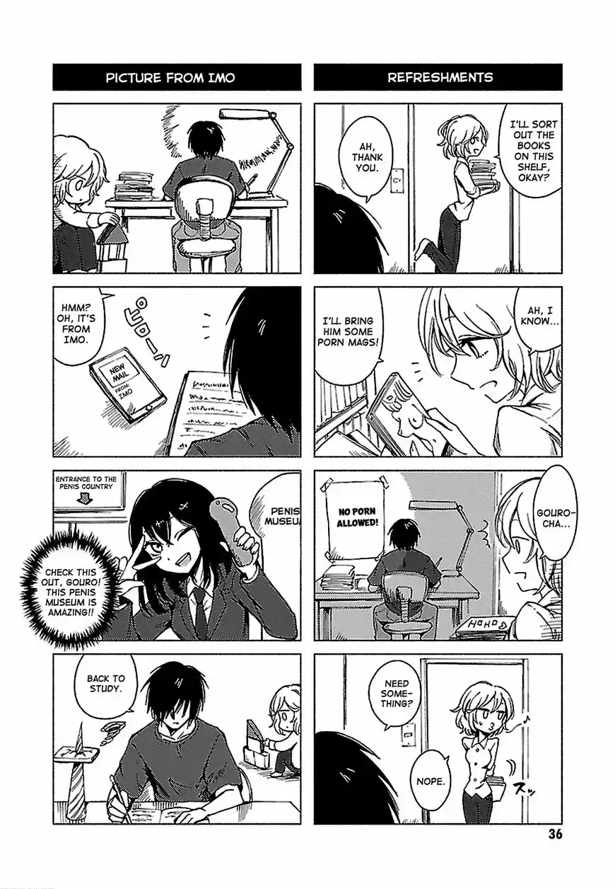 Hoozuki-san Chi no Aneki + Imouto 126