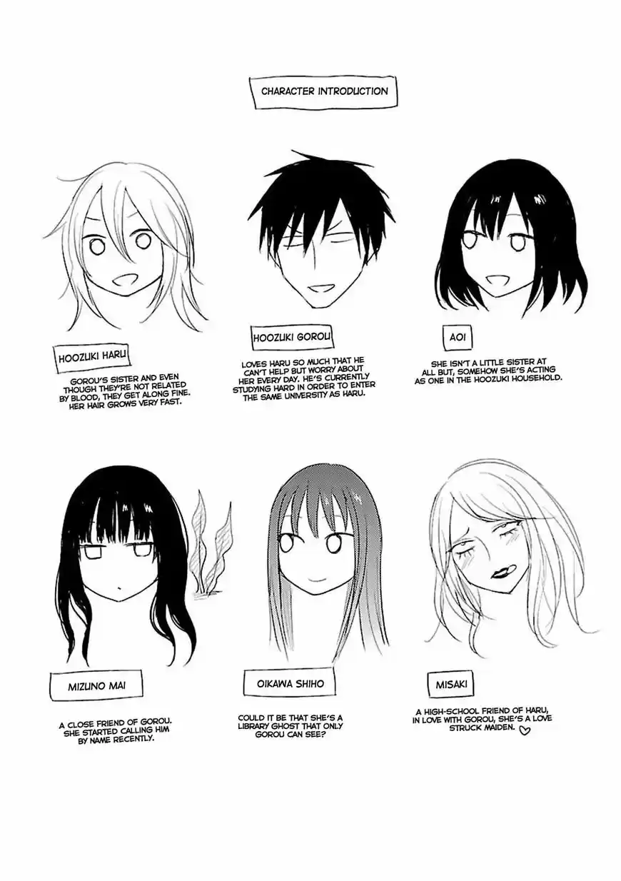 Hoozuki-san Chi no Aneki + Imouto ch.004.1