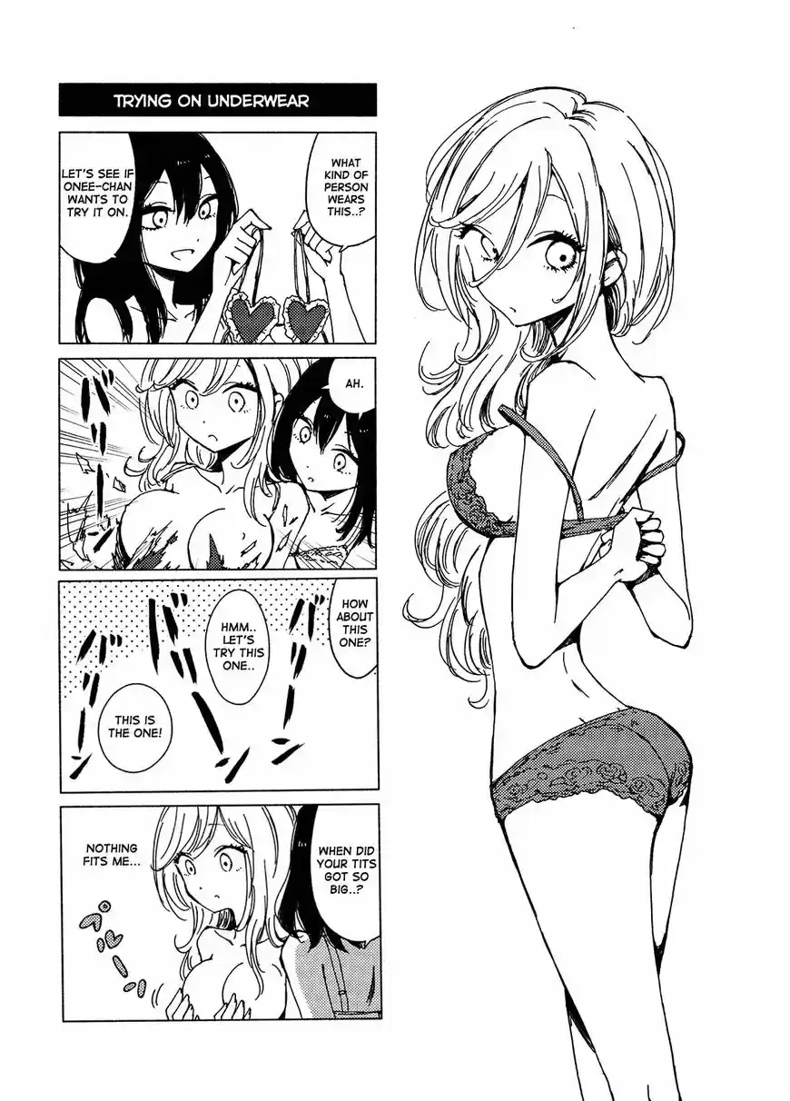 Hoozuki-san Chi no Aneki + Imouto ch.119