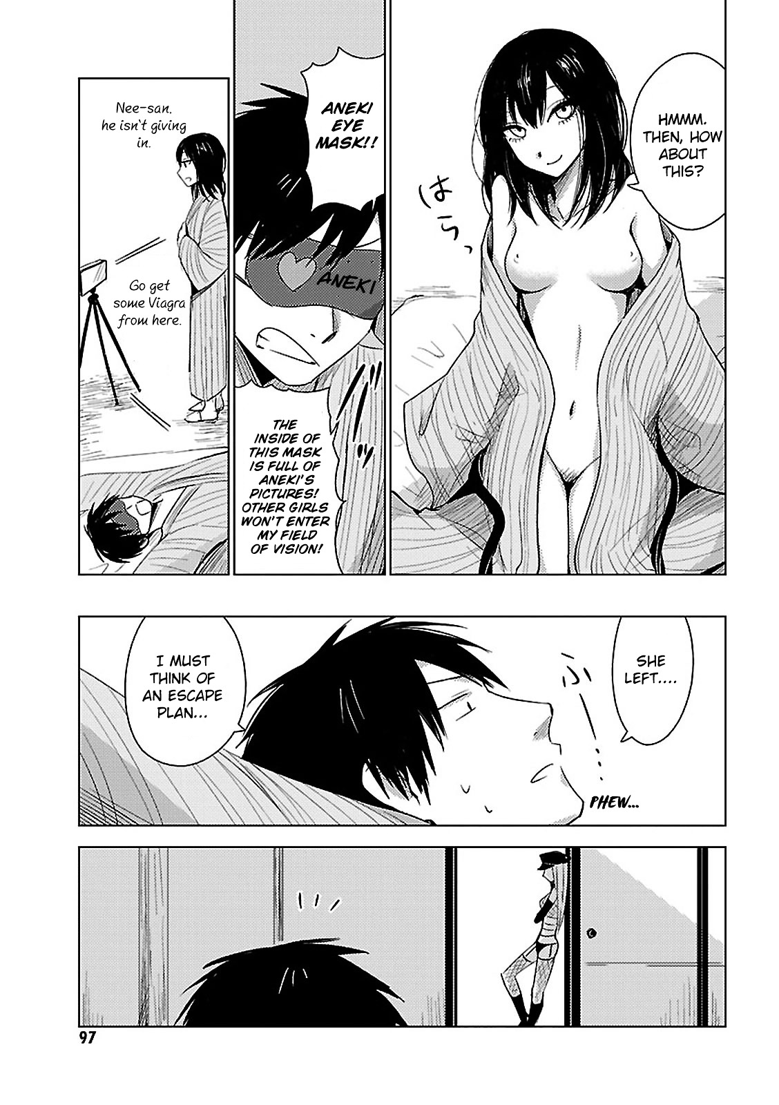 Hoozuki-san Chi no Aneki + Imouto vol.3 ch.11