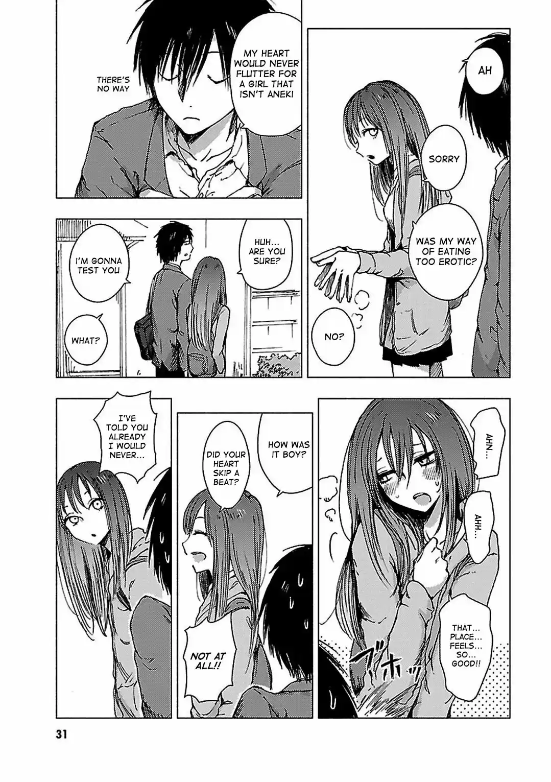 Hoozuki-san Chi no Aneki + Imouto vol.6 ch.66