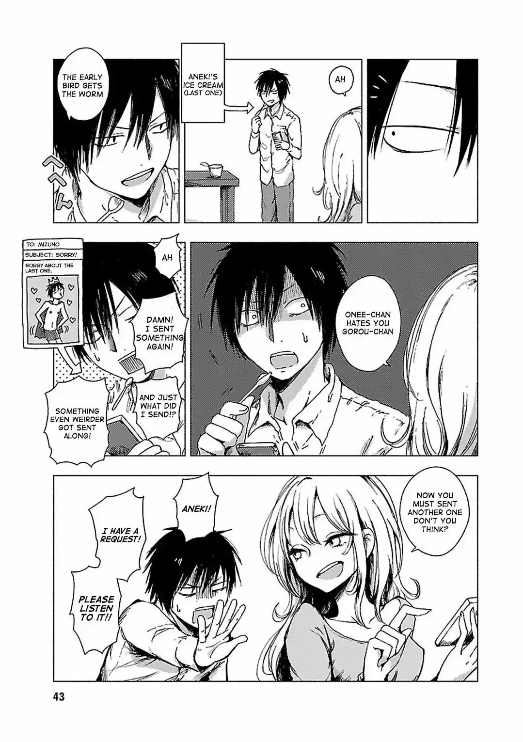 Hoozuki-san Chi no Aneki + Imouto vol.6 ch.70