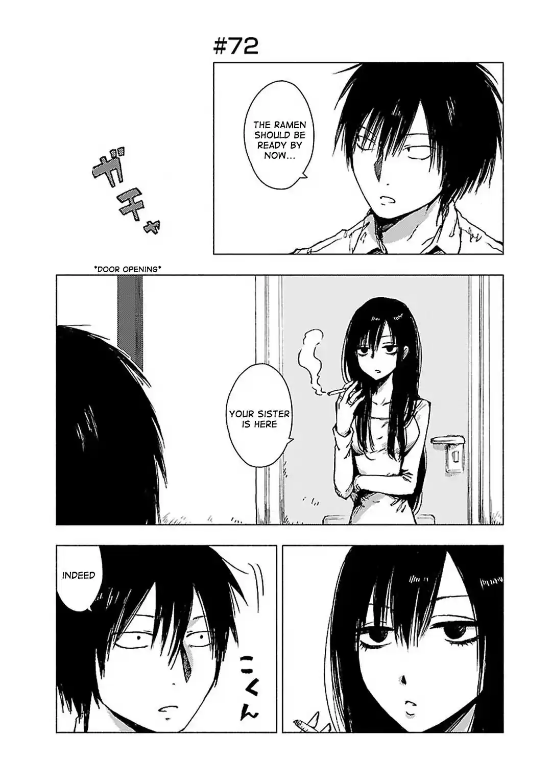 Hoozuki-san Chi no Aneki + Imouto vol.6 ch.72