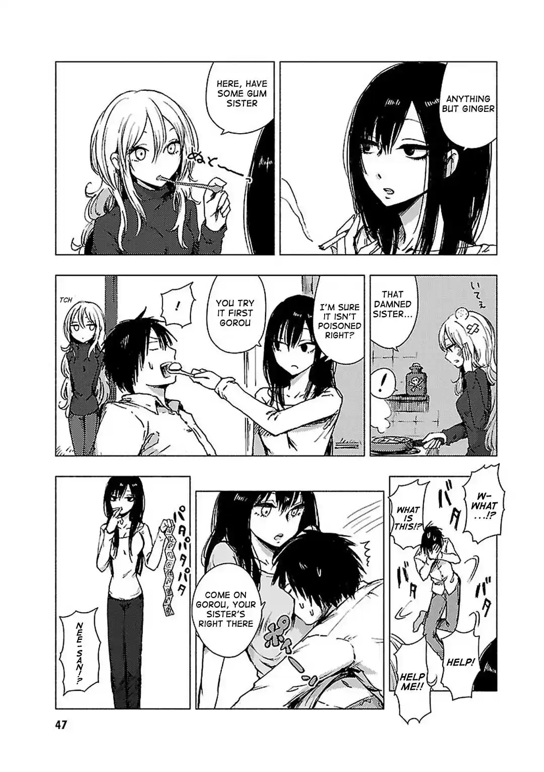 Hoozuki-san Chi no Aneki + Imouto vol.6 ch.72