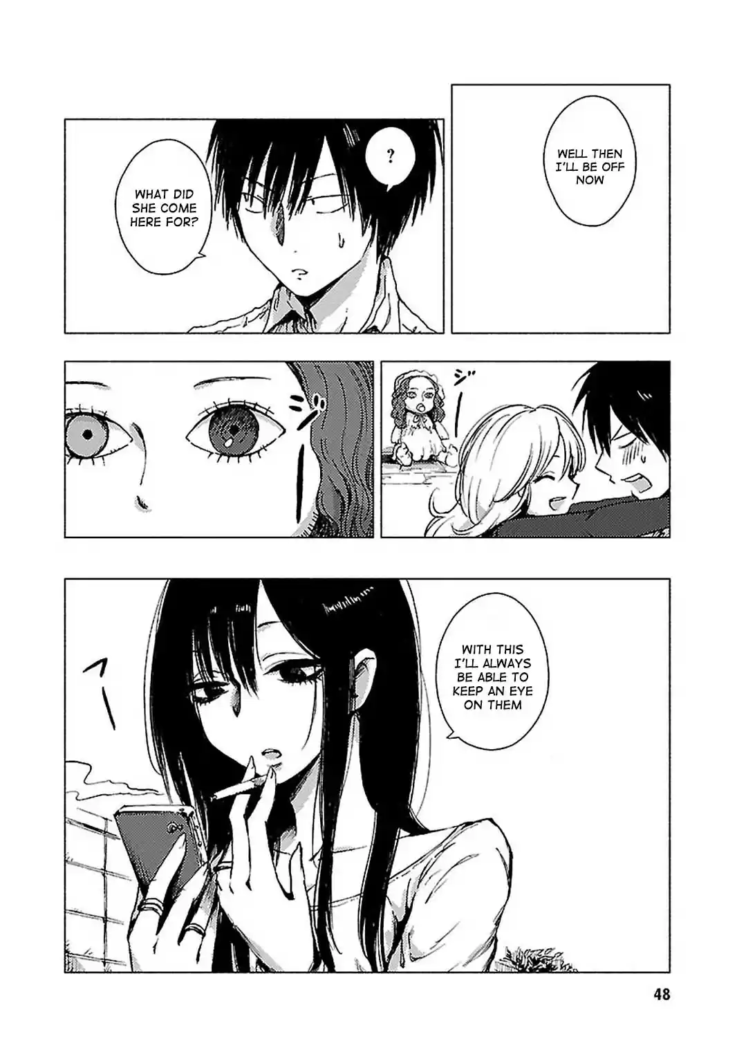 Hoozuki-san Chi no Aneki + Imouto vol.6 ch.72