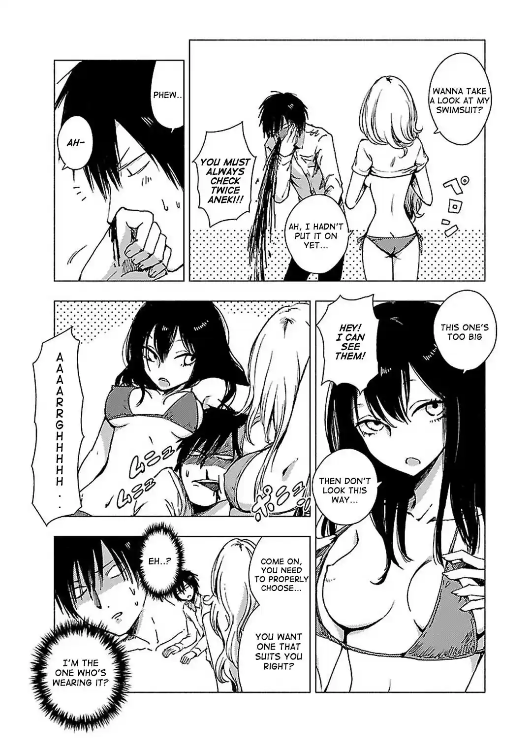 Hoozuki-san Chi no Aneki + Imouto vol.6 ch.77