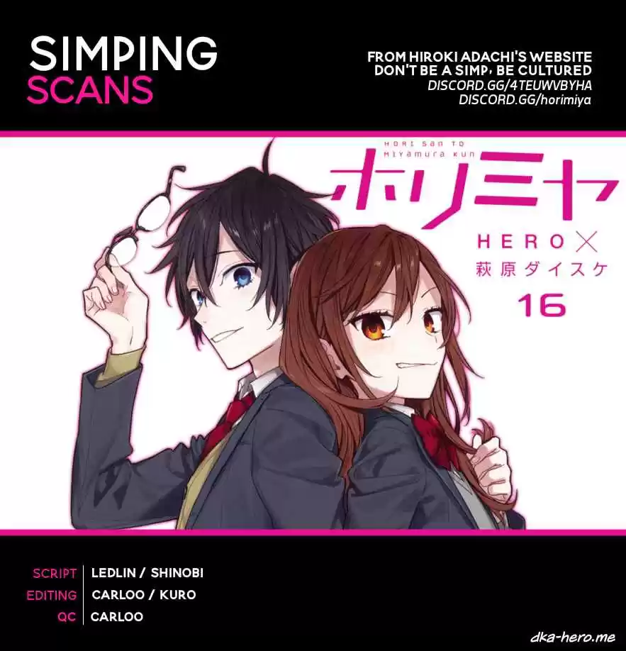 Hori-san to Miyamura-kun 141