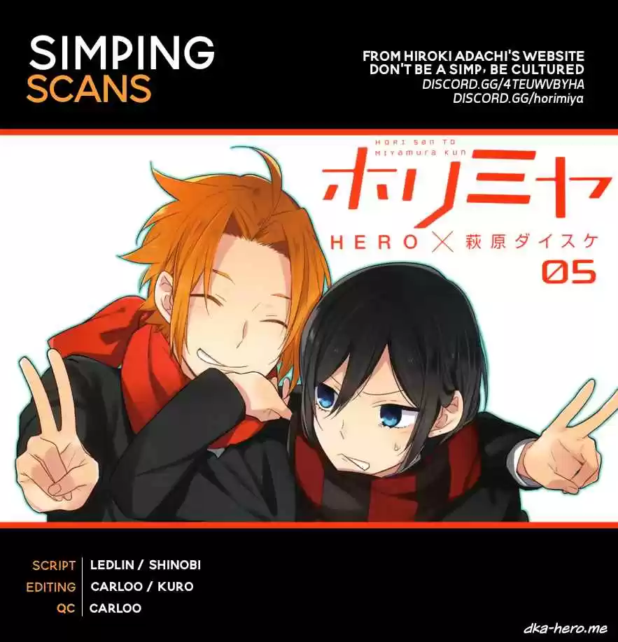 Hori-san to Miyamura-kun 141